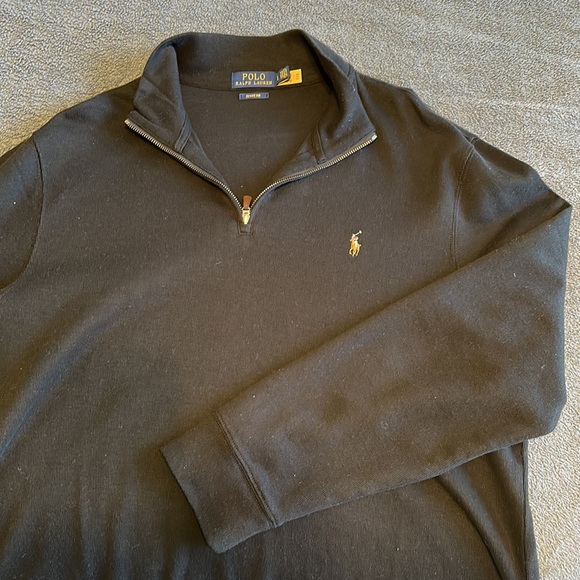 Polo by Ralph Lauren Quarter Zip Pullover - Picture 2 of 2